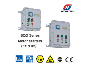 Warom BQD Bộ Khởi Động Động Cơ Chống Cháy Nổ