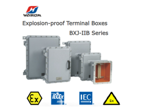 Hộp đấu nối điện chống cháy nổ Warom BXJ-IIB Series