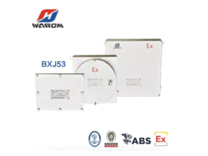 Hộp nối điện chống ăn mòn chống cháy nổ Warom BXJ53