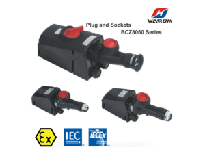 Phích cắm và Ổ cắm điện chống cháy nổ Warom BCZ8060