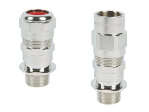 Ốc siết cáp chống nổ Warom DQM-II có giáp