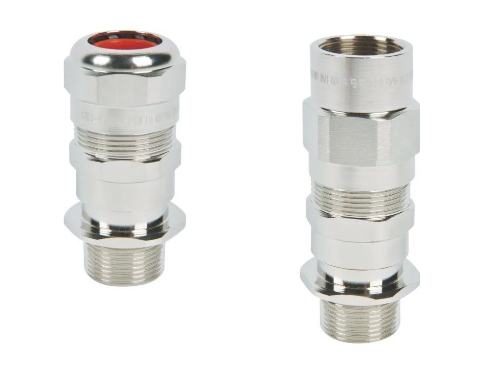 Ốc siết cáp chống nổ Warom DQM-II có giáp