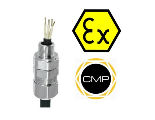 CPM E1FU Ốc Siết Cáp Chống Cháy Nổ