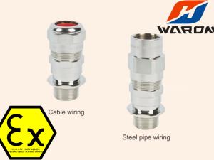 DQM II Warom Ốc Siết Cáp Điện Chống Cháy Nổ