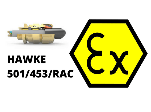 Ốc Siết Cáp Chống Cháy Nổ Hawke 501/453/RAC