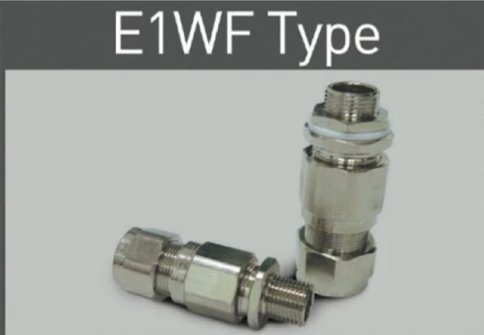 OSCG E1WF Ốc Siết Cáp Cable Gland