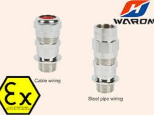 Ốc siết cáp có giáp chống cháy nổ Warom