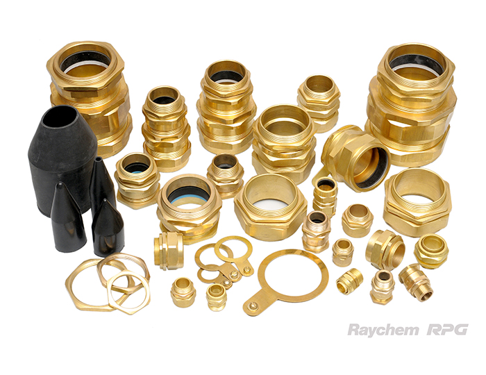 Ốc siết cáp Raychem dòng BW (không chống nổ)