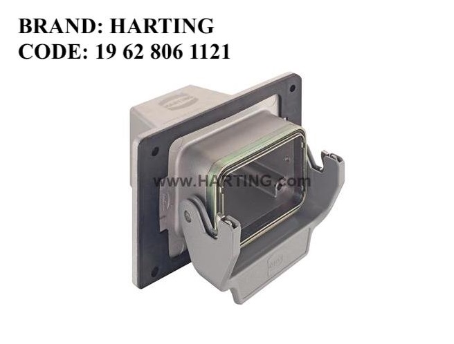 Giắc cắm Harting 19 62 806 1121 Han 6EMC/B HTE M25 PFT SL