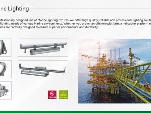 Đèn chiếu sáng môi trường biển chống cháy nổ