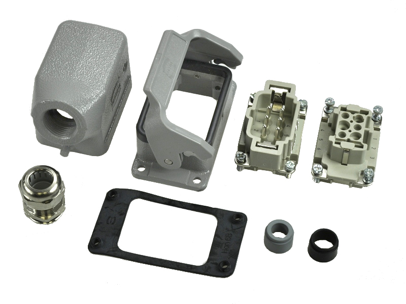 Giắc cắm Harting Han® 6EX (09 36 006 1301)