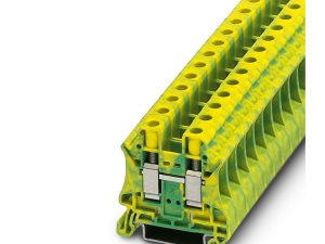 Cầu đấu tiếp địa Phoenix Contact: UT 10-PE – Ground terminal 3044173
