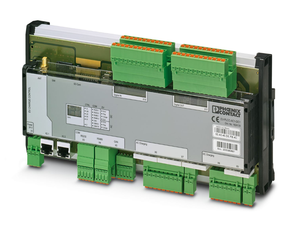 Bộ điều khiển DC sạc nhanh Phoenix Contact
