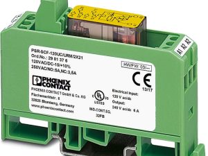 Phoenix Contact PSR-SCF-120UC/URM/2X21 2981376