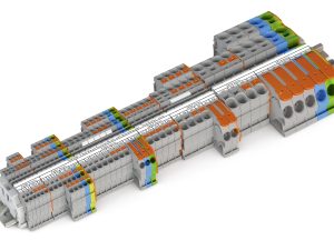 Cầu đấu TOPJOB S có Busbar - Wago Việt Nam