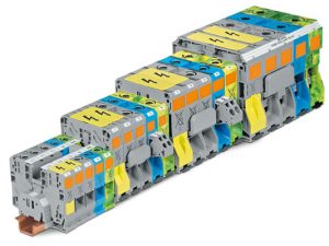 Wago Rail-Mount Terminal Blocks