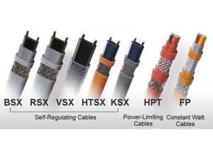 Cáp gia nhiệt Thermon VSX-HT Self Regulating Heat Cable