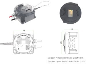 Bộ điều nhiệt chống cháy nổ PTMC mechanical Thermostat