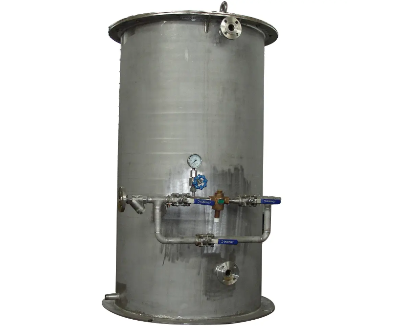 Bộ gia nhiệt điện đặt đứng Vertical heater