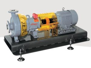 Bơm Durco Flowserve ngành hóa chất công nghiệp