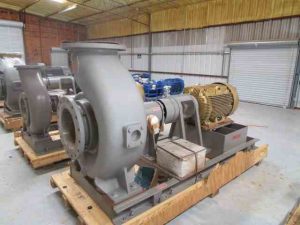 Bơm Flowserve Nhà Máy Điện Power Plant Pump