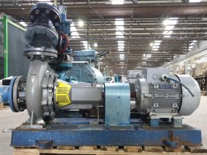 Bơm Hóa Chất Flowserve Chemical Pump