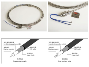 Cáp sưởi nhiệt độ cao cách điện bằng khoáng chất (MISS)