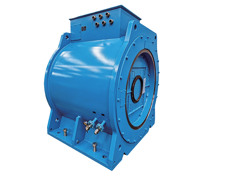 Đầu máy phát điện nam châm vĩnh cửu trục âm 30~2000kW