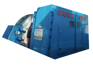 Động cơ DC công suất lớn dùng cho máy chính trong hầm mỏ