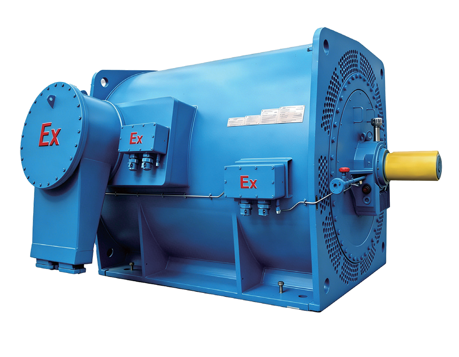 Động cơ cảm ứng chống cháy nổ YBXKK - YBBP 160~7100kW