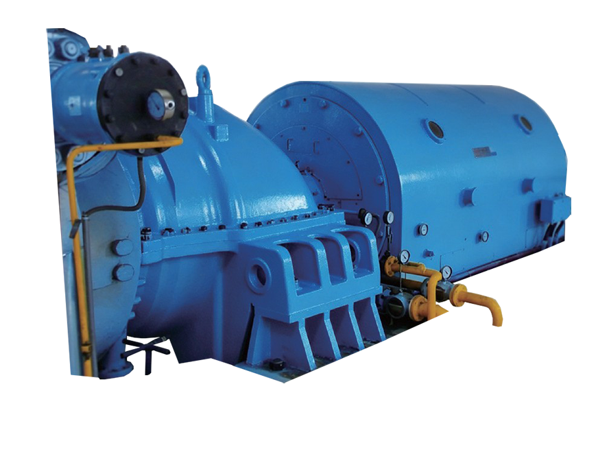 Máy phát điện tuabin hơi công suất 3~100MW