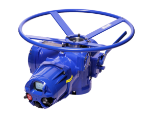 Van điều khiển lưu lượng Limitorque control valve