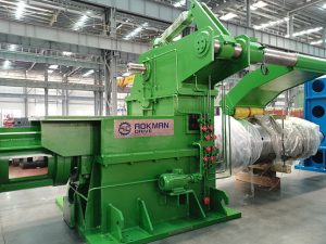 Hộp số cho cuộn và Uncoilers