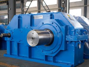 Hộp số giảm tốc dùng cho cầu trục QY
