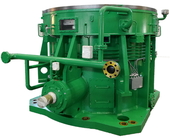 Hộp số hành tinh dòng MLX cho máy nghiền con lăn dọc