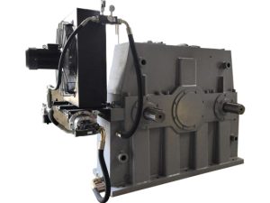 Hộp số truyền động chipper
