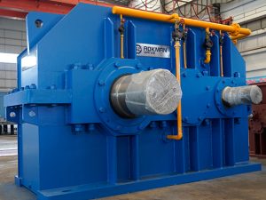 Hộp số tùy chỉnh được chế tạo cho máy nghiền bi